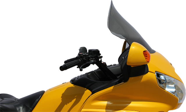 Klock Werks Dark Smoke Flare 14"-18" Adjustable Windshield 2018-2021 Honda GL