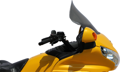 Klock Werks Dark Smoke Flare 14"-18" Adjustable Windshield 2018-2021 Honda GL