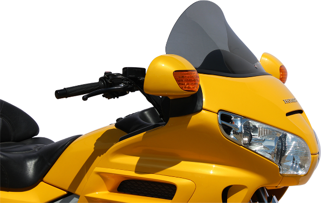 Klock Werks Dark Smoke Flare 14"-18" Adjustable Windshield 2018-2021 Honda GL