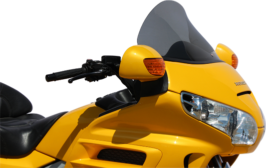 Klock Werks Dark Smoke Flare 14"-18" Adjustable Windshield 2018-2021 Honda GL