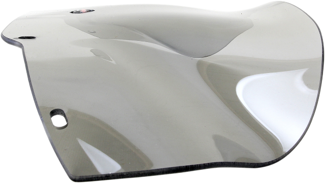 Klock Werks 8.5" Tint Flare Fairing Windshield 2010-2014 Yamaha Stratoliner