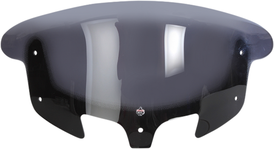Klock Werks Dark Smoke Flare 12" Fairing Windshield for 2014-23 Indian Chieftain