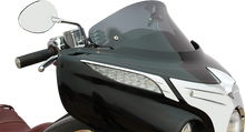 Klock Werks Dark Smoke Flare 10" Windshield 2014-26 Indian Chieftain Roadmaster