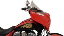 Klock Werks 14" Clear Flare Windshield for 2014-2026 Indian Chieftain Roadmaster