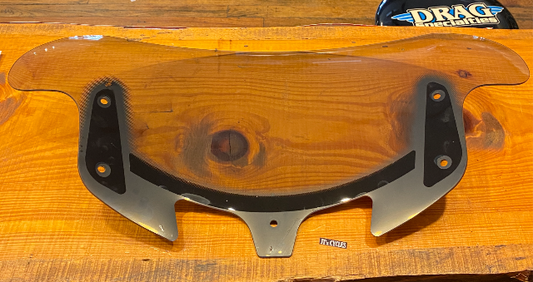 Klock Werks 14" Tint Flare Windshield 2014-2023 Indian Chieftain Roadmaster