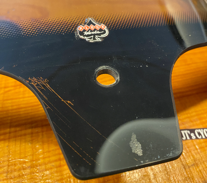 Klock Werks 14" Tint Flare Windshield 2014-2023 Indian Chieftain Roadmaster