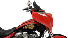 Klock Werks 14" Dark Smoke Flare Windshield 2014-26 Indian Chieftain Roadmaster