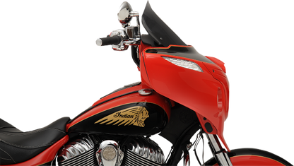 Klock Werks 14" Dark Smoke Flare Windshield fits 2014-2023 Indian Chieftain
