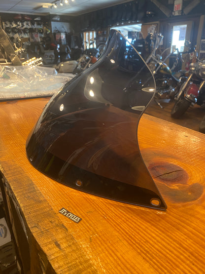 Klock Werks 11" Dark Smoke Flare Windshield for 20-25 Indian Challenger Pursuit
