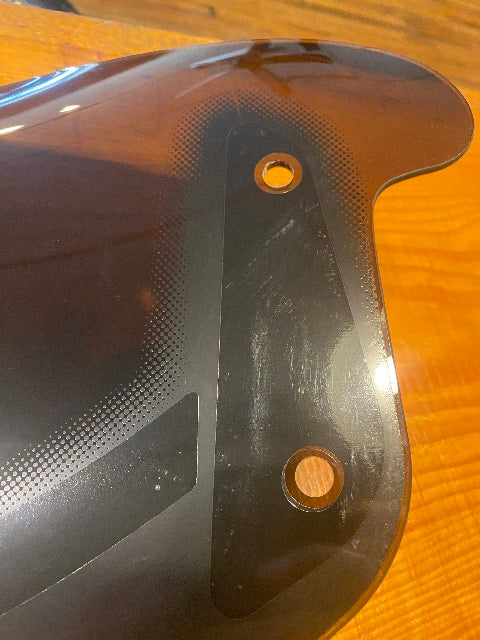 Klock Werks Kolor Flare 10" Bronze Windshield for 2014-2026 Indian Chieftain
