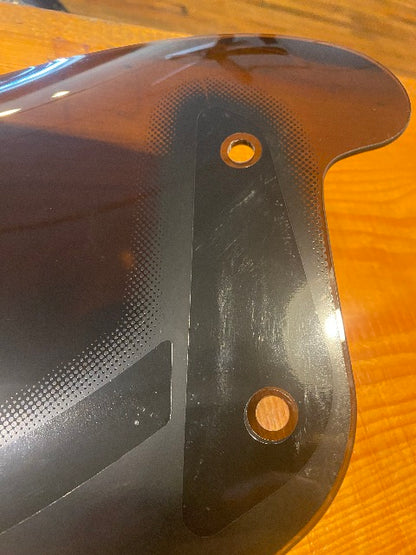 Klock Werks Kolor Flare 10" Bronze Windshield for 2014-2026 Indian Chieftain