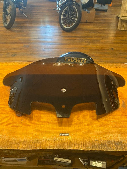 Klock Werks Kolor Flare 10" Bronze Windshield for 2014-2026 Indian Chieftain