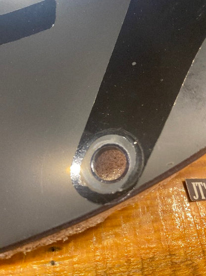 Klock Werks 12" Flare Dark Smoke Windshield fits 2025-26 Indian Powerplus Models