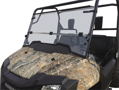 Moose UTV Full Folding Clear Windshield for 14-19 Honda Pioneer 700 700-4