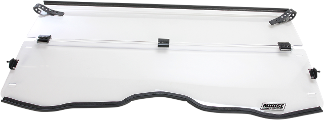 Moose Clear Full Folding UTV Side by Side Windshield for 2011-2023 CF Moto Z-Force