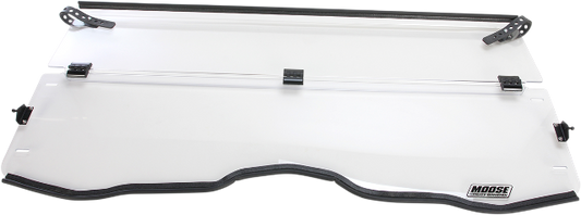 Moose Clear Full Folding UTV Side by Side Windshield for 2011-2023 CF Moto Z-Force