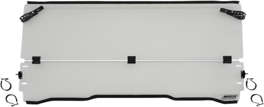 Moose Clear Full Folding UTV Windshield for 2016-2024 Honda Pioneer 1000 1000-5