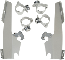 Memphis Shades Trigger Lock Windshield Mounting Kit 1973-2022 Harley DYNA FX FXD