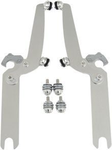 Memphis Shades Trigger Lock Windshield Mount Kit 1986-2017 Harley Softail FLSTN