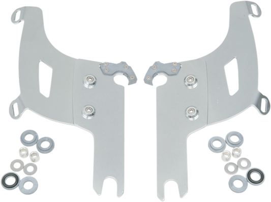 Memphis Shades Bullet Fairing Mounting Kit 1994-2023 Harley Touring Road King