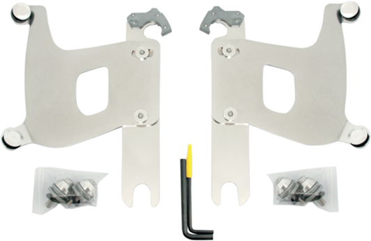Memphis Shades Bullet Fairing Mount Kit 86-17 Harley Davidson FLST FLSTF FLSTN