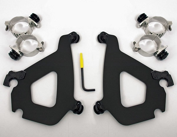 Memphis Shades Bullet Fairing Trigger lock Mount kit 2007-11 Harley Vrod VRSCDX