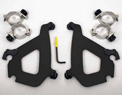 Memphis Shades Bullet Fairing Trigger lock Mount kit 2007-11 Harley Vrod VRSCDX