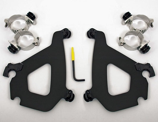 Memphis Shades Bullet Fairing Trigger lock Mount kit 2007-11 Harley Vrod VRSCDX