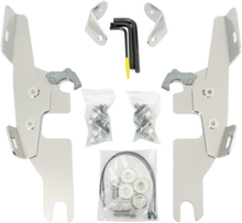 Memphis Shades Batwing Fairing Mount Kit 2012-2016 Harley Dyna Switchback FLD