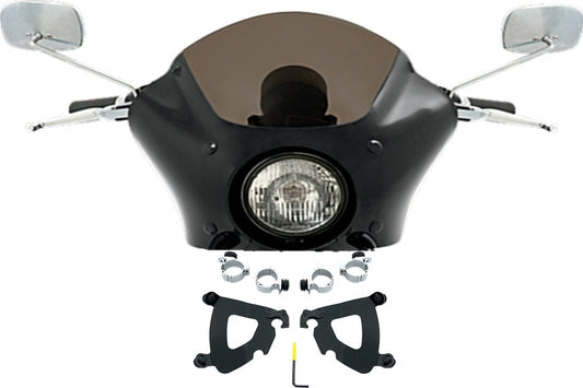 Memphis Shades Gauntlet Fairing & Mounting Brackets 10-15 Harley Davidson XL 48