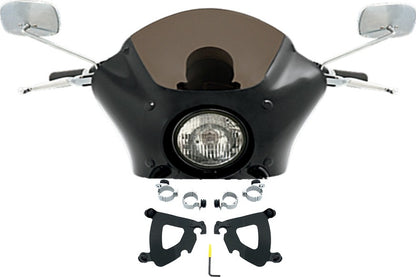 Memphis Shades Gauntlet Fairing & Mounting Brackets 10-15 Harley Davidson XL 48