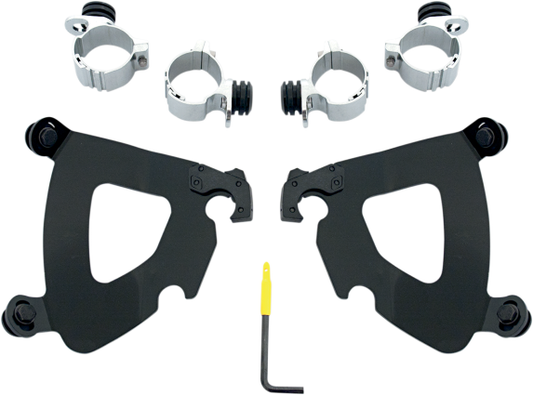 Memphis Shades Gauntlet Fairing & Mounting Brackets 10-15 Harley Davidson XL 48