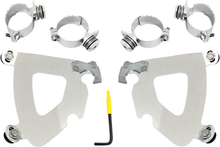 Memphis Shades Gauntlet Fairing Trigger-Lock Mount Kit 2006-24 Harley Street Bob