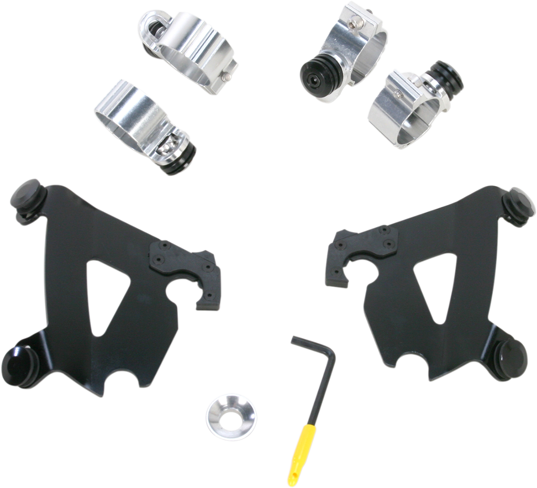 Memphis Shades Trigger Lock Cafe Fairing Mount Kit 1986-2022 Harley Sportster