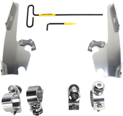 Memphis Shades Trigger Lock Fairing Windshield Mounts 2011-2021 Harley Sportster