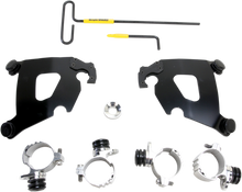 Memphis Shades Trigger Lock Cafe Fairing Mount Kit 2011-2019 Harley Sportster