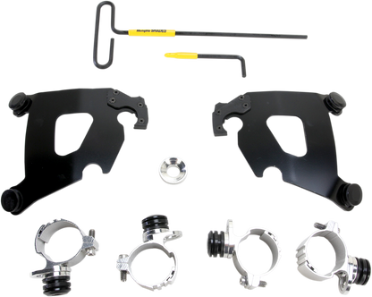 Memphis Shades Trigger Lock Cafe Fairing Mount Kit 2011-2019 Harley Sportster