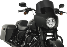 Memphis Shades Road Warrior Faring & Black Mount Kit for 99-19 Harley Touring