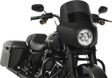 Memphis Shades Road Warrior Faring & Black Mount Kit for 04-20 Harley Touring