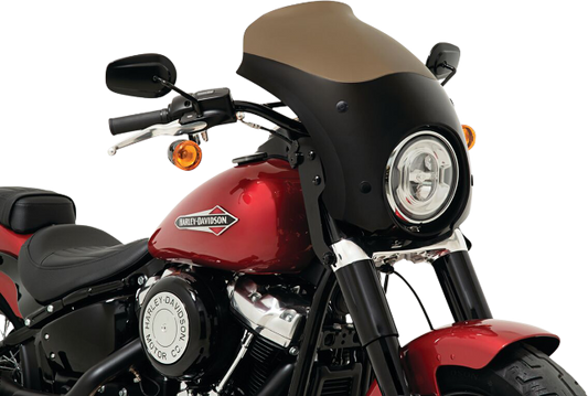 Memphis Shades Bullet Fairing & Mounting Kit 2018-2021 Harley Softail Slim FLSL