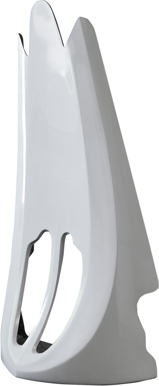 Trask Fiberglass Chin Spoiler for 1998-2008 Harley Touring Davidson Touring