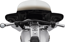 Memphis Shades Gloss Black Batwing Fairing fits 1986-2017 Harley Fat Boy Softail