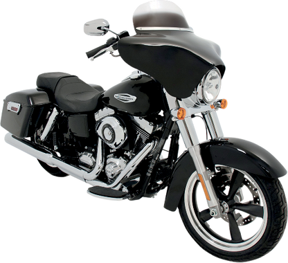 Memphis Shades Black Batwing Motorcycle Fairing fits 86-17 Harley Touring Bagger