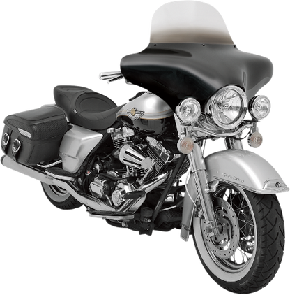 Memphis Shades Black Batwing Motorcycle Fairing fits 86-17 Harley Touring Bagger