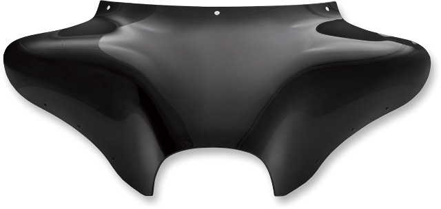 Memphis Shades Black Batwing Motorcycle Fairing fits 86-17 Harley Touring Bagger