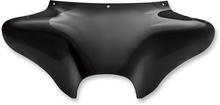 Memphis Shades Gloss Black Batwing Fairing fits 1986-2017 Harley Fat Boy Softail