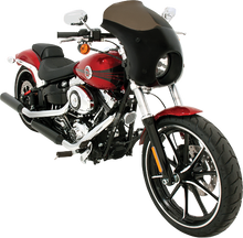 Memphis Shades Bullet Fairing & Black Mount Kit for 13-17 Harley Breakout