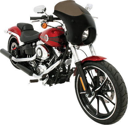 Memphis Shades Bullet Fairing & Black Mount Kit for 13-17 Harley Breakout