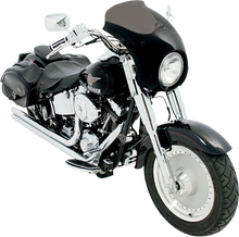 Memphis Shades Black Bullet Fairing fits 1986-21 Harley Davidson Softail