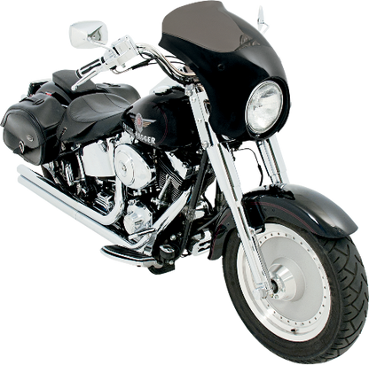 Memphis Shades Black Bullet Fairing fits 1986-21 Harley Davidson Softail